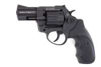Vorschau: Schreckschuss Set: Zoraki Revolver R1 2,5 Zoll Schwarz brüniert + 50 Platz- / + 10 Pfefferpatron Vorschau: Schreckschuss Set: Zoraki Revolver R1 2,5 Zoll Schwarz brüniert + 50 Platz- / + 10 Pfefferpatron