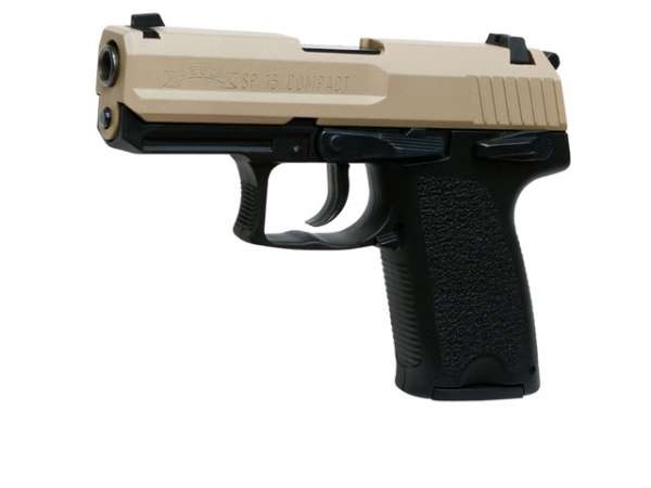 Schreckschusspistole IWG SP15 Compact 9mm P.A.K. sand