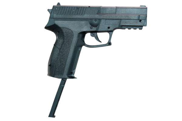 CO2 Pistole Borner 2022, Kaliber 4,5 mm BBs