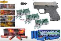 Schreckschuss Silvester Set XXL Zoraki 906 inkl. 150 Stk. Effekt + 150 Stk. 9mm P.A.K. Schreckschuss Silvester Set XXL Zoraki 906 inkl. 150 Stk. Effekt + 150 Stk. 9mm P.A.K.