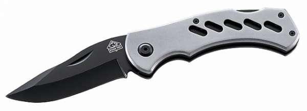 Puma TEC Taschenmesser, AISI 420, Aluminium, Clip