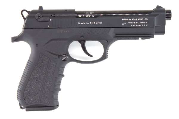 Zoraki 918 Schwarz Schreckschuss 9 mm PAK Ansicht 8