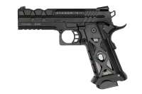 NxWerks NX 1911 Shadow CO2-Luftpistole Kal. 4,5mm Stahl-BB Blowback Metallschlitten schwarz (Foto 1) NxWerks NX 1911 Shadow CO2-Luftpistole Kal. 4,5mm Stahl-BB Blowback Metallschlitten schwarz (Foto 1)