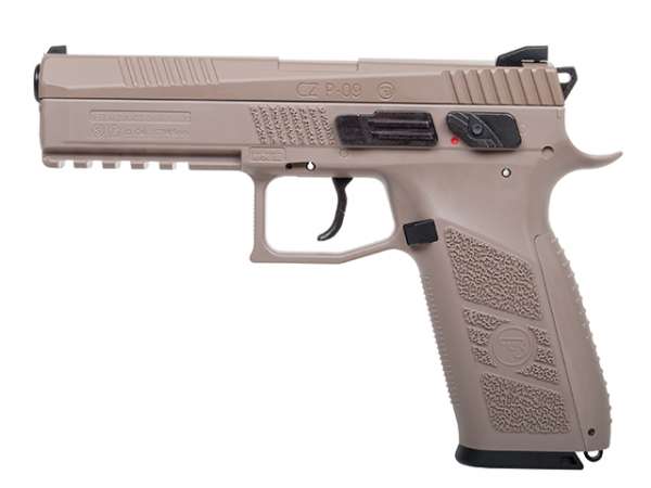 CZ 75 P-09 Duty CO2 BlowBack FDE