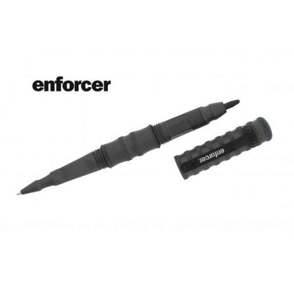 enfocer Tactical Pen, Glasbrecher, Kubotan Kugelschreiber, Selbstverteidigungs-Kugelschreiber (Foto 1)