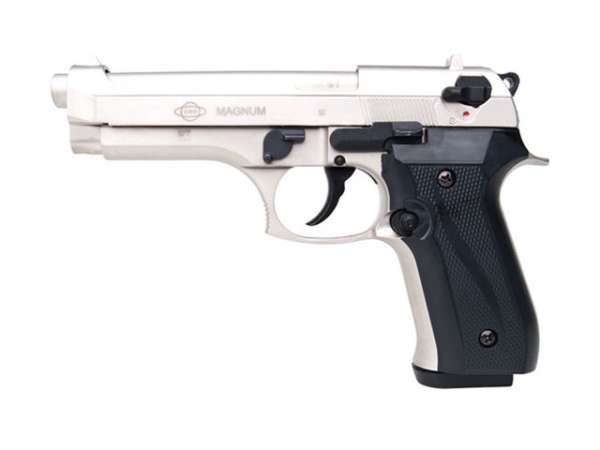 GSG Magnum Schreckschusspistole / Gaspistole, bicolor