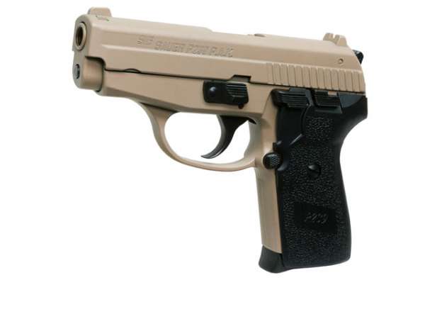 Schreckschusspistole Sig Sauer P239 9mm P.A.K. sand