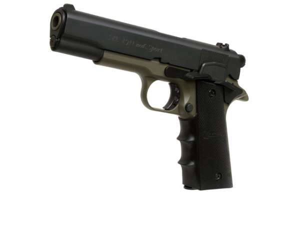 Schreckschusspistole ME Mod. 1911 Sport 9mm P.A.K. black oliv