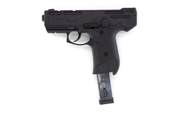 Zoraki 925 Schwarz 9 mm PAK Ansicht 8