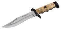 Nieto Gürtelmesser, Stahl AN.58, Klinge 18 cm, Olivenholz, Leder Nieto Gürtelmesser, Stahl AN.58, Klinge 18 cm, Olivenholz, Leder