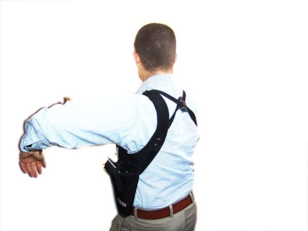 Swiss Arms Schulterholster vertikal