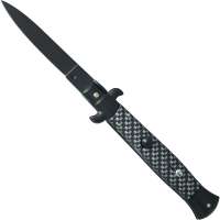 Springmesser Carbonfiberlook Klinge schwarz (Artikel Nr.: 71785) Springmesser Carbonfiberlook Klinge schwarz (Artikel Nr.: 71785)