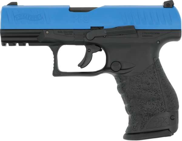 Walther PPQ M2 CO2-RAM Pistole Kal. 43 LE (blauer Schlitten)