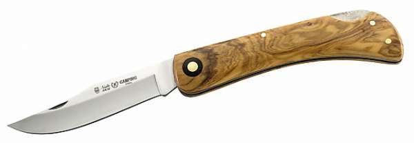 Nieto Taschenmesser, Stahl AN.58, Olivenholz, Heftlänge 11 cm