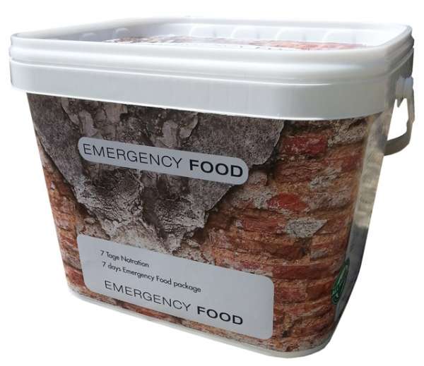 Emergency Food 7 Tage Ration 'Prepper'