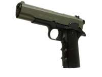 Schreckschusspistole ME Mod. 1911 Sport 9mm P.A.K. oliv black Schreckschusspistole ME Mod. 1911 Sport 9mm P.A.K. oliv black