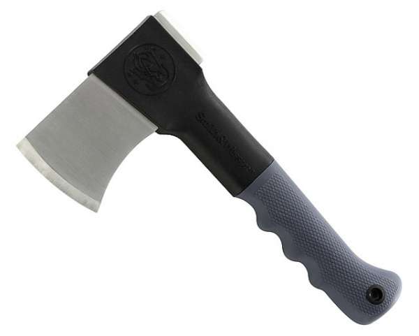 Smith and Wesson Handbeil, Bullseye Paul Banyun Hatchet, Stahl 4