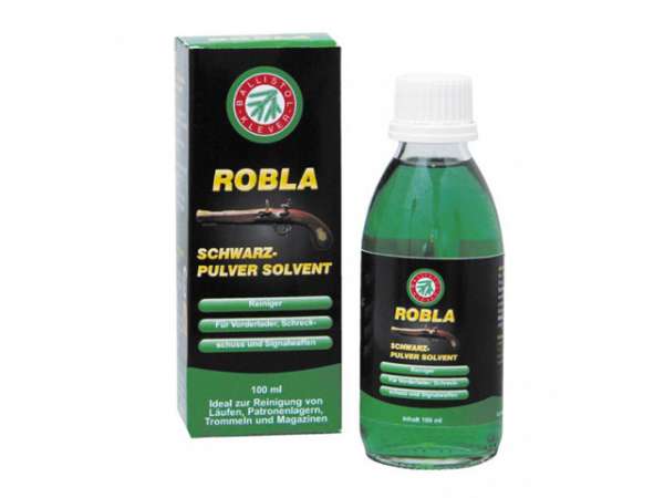 Ballistol Robla, Schwarzpulver Solvent