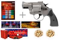Schreckschuss Silvester Set Starter Zoraki R2 2" Revolver Titan + 200 Teile Schreckschuss Silvester Set Starter Zoraki R2 2" Revolver Titan + 200 Teile