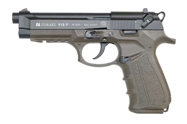 Zoraki 918 Schreckschuss-Pistole 9mm P.A.K. schwarz ODG