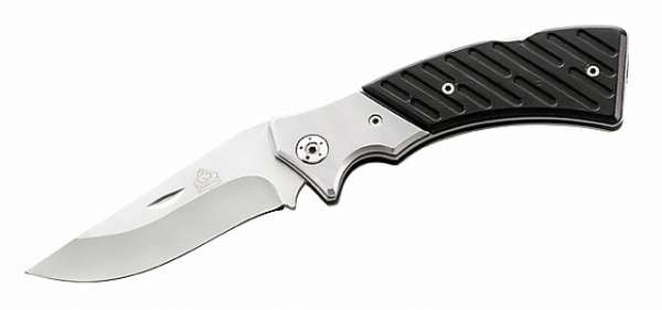 Puma TEC Taschenmesser, AISI 420, Aluminium, Clip