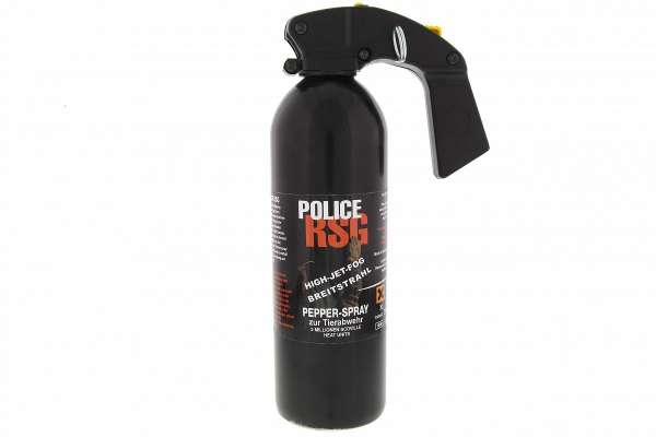 RSG - POLICE High Jet Fog Breitstrahl Pfefferspray 750 ml