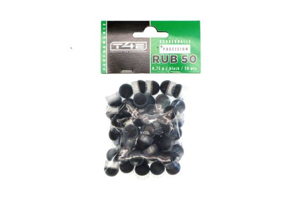 T4E Precision Rubberballs RBP / RUB 50 Precision cal.50 - 50 Stück (Foto 1)
