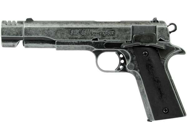ME Mod. 1911 SPORT Schreckschuss Pistole Gas Alarm Signal Pistole 9 mm P.A.K. antik look HG ME Mod. 1911 SPORT Schreckschuss Pistole Gas Alarm Signal Pistole 9 mm P.A.K. antik look HG