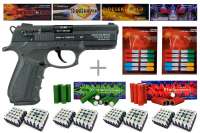 Schreckschuss Silvester Set Professional Zoraki 2918 Schwarz + 400 Teile Schreckschuss Silvester Set Professional Zoraki 2918 Schwarz + 400 Teile