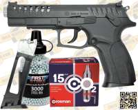 Aktion: X-Calibur - Luftpistole + 15 Co² Kapseln + 3000 BB´s (4,5 mm) + Zusatzmagazin Set Aktion: X-Calibur - Luftpistole + 15 Co² Kapseln + 3000 BB´s (4,5 mm) + Zusatzmagazin Set