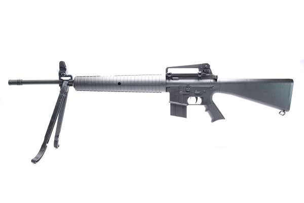 EKOL M450 Luftgewehr schwarz Kal. 4,5 mm (.177) Diabolo inkl. Zweibein