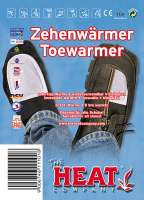 Heat Zehenwärmer, 1 Paar Wärmekissen mit Klebeseite Heat Zehenwärmer, 1 Paar Wärmekissen mit Klebeseite