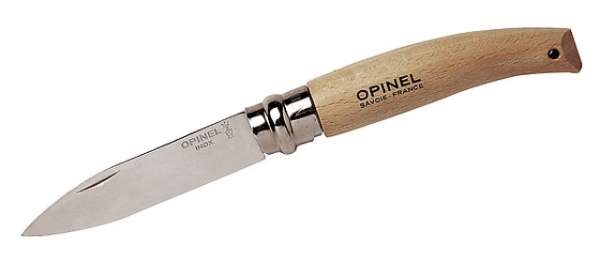 Opinel-Messer, Größe 8, mittelspitz, nicht rostfrei