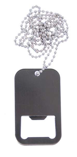 Dog Tags Flaschenöffner