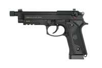 NxWerks NX92 Elite Tactical CO2-Luftpistole Kal. 4,5mm Stahl-BB Blowback Metallschlitten schwarz (Foto 1) NxWerks NX92 Elite Tactical CO2-Luftpistole Kal. 4,5mm Stahl-BB Blowback Metallschlitten schwarz (Foto 1)