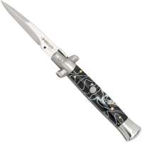 Haller Select Springmesser Sprogur schwarz - Klinge 83mm (Foto 1) Haller Select Springmesser Sprogur schwarz - Klinge 83mm (Foto 1)