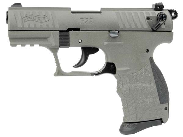 Walther P22Q Schreckschuss Pistole 9mm P.A.K. Grau