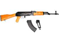 Vorschau: Borner AK74 4,5 mm BB - CO² Luftgewehr - 19 Schuss - Echtholz- Griffe & Schaft Vorschau: Borner AK74 4,5 mm BB - CO² Luftgewehr - 19 Schuss - Echtholz- Griffe & Schaft