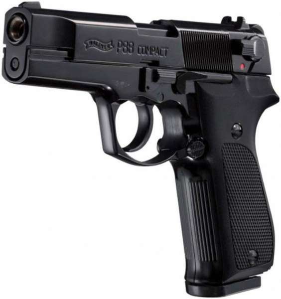 Walther P88, Schreckschusspistole 9 mm P.A.K., schwarz / brüniert