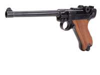 Schreckschusspistole ME Mod. P04 9mm P.A.K. Antik Look Schreckschusspistole ME Mod. P04 9mm P.A.K. Antik Look