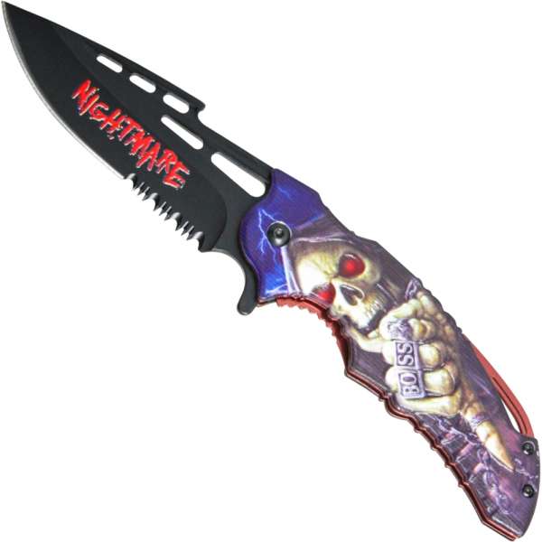 Haller Taschenmesser Nightmare II - Klinge 95mm (Foto 1)