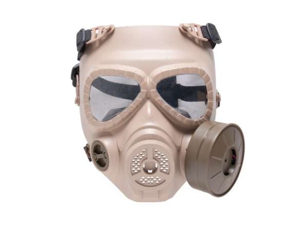 M04 Gasmasken Replika