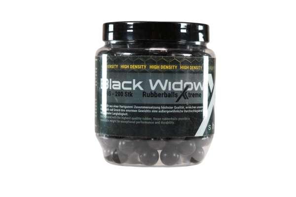 shoXx Black Widow Rubberballs Xtreme cal. 50 - Packungsinhalt 200 Stück