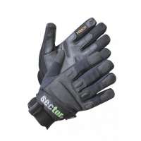 Sector Handschuhe Security mit Touch und Protektoren schwarz Sector Handschuhe Security mit Touch und Protektoren schwarz