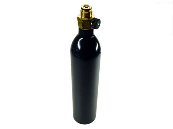 12oz CO2-Tank mit ON/OFF Ventil