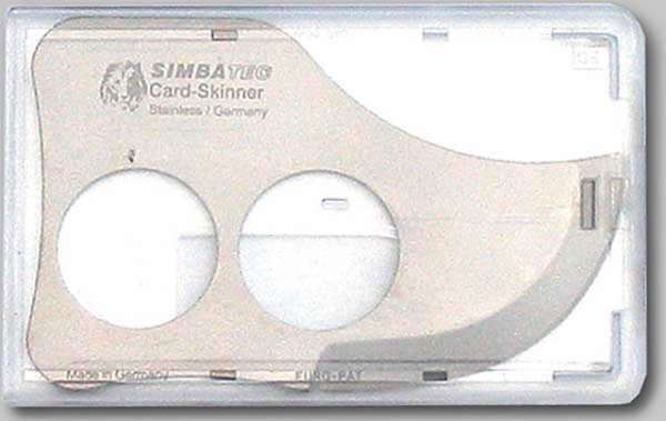 Simbatec Card-Skinner