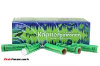 Zink Feuerwerk: Knatterpatronen, Cracker, Kaliber: 15 mm, 50 Teile Zink Feuerwerk: Knatterpatronen, Cracker, Kaliber: 15 mm, 50 Teile