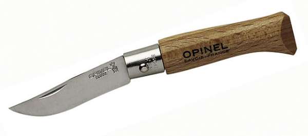Opinel-Messer, Größe 3, rostfrei