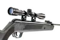 Vorschau: 5-tlg First Strike Bearhunter Knicklauf Luftgewehr Zielfernrohr Kugelfang Diabolos Set Vorschau: 5-tlg First Strike Bearhunter Knicklauf Luftgewehr Zielfernrohr Kugelfang Diabolos Set