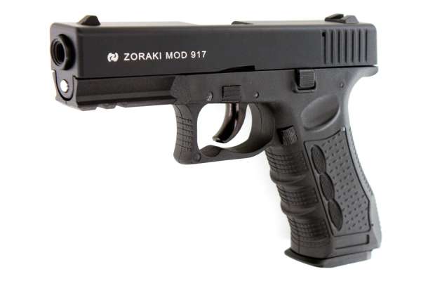 Zoraki 917 Schreckschusspistole 9mm P.A.K. schwarz Ansicht 5